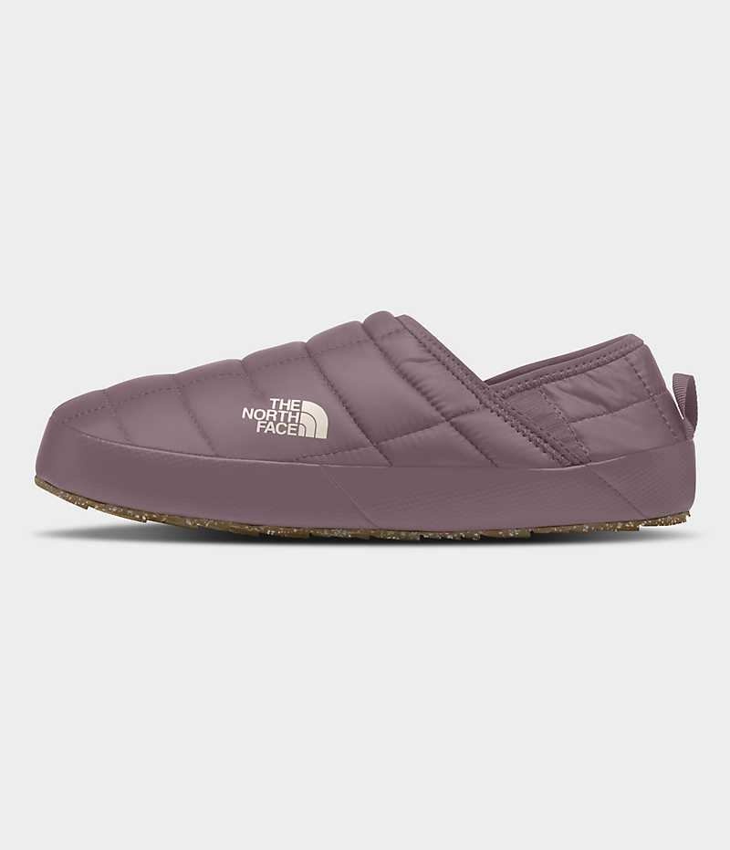 Fuchsia Women\'s The North Face ThermoBall™ Traction V Mules | DUBLIN YXVE