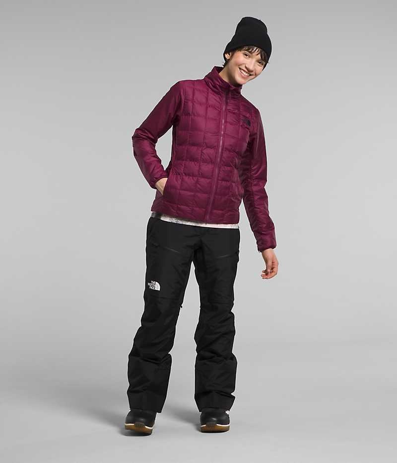 Fuchsia Women's The North Face ThermoBall™ Eco Snow Triclimate® Insulated Jacket | IRELAND BCYN