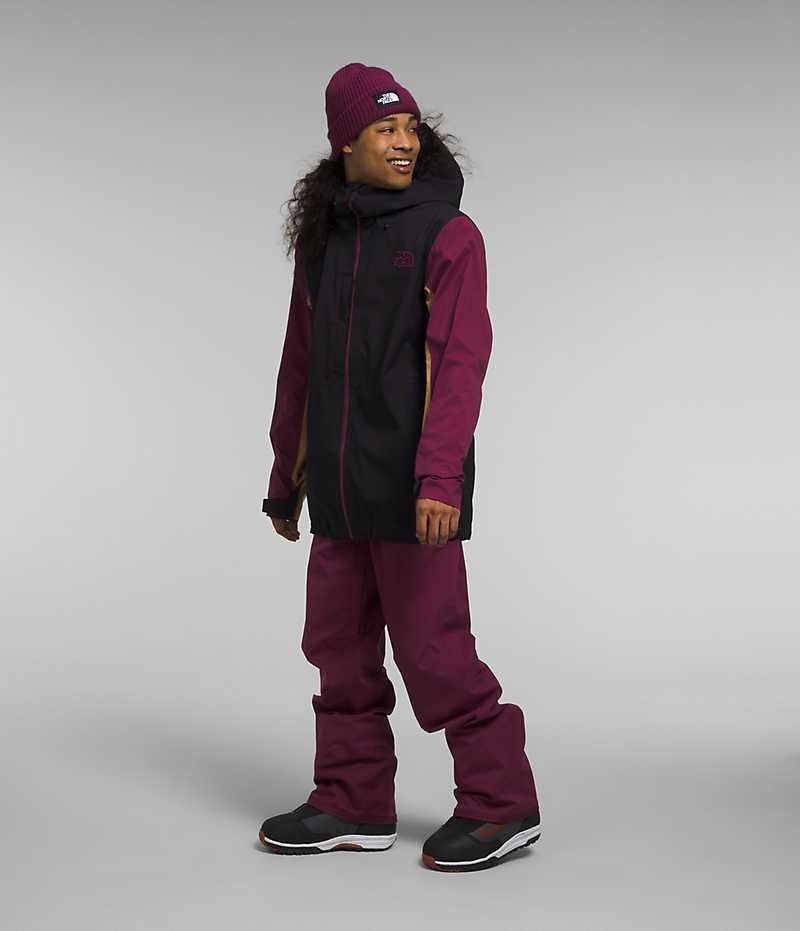 Fuchsia / Black Men's The North Face Freedom Stretch Insulated Jacket | IRELAND FPHJ