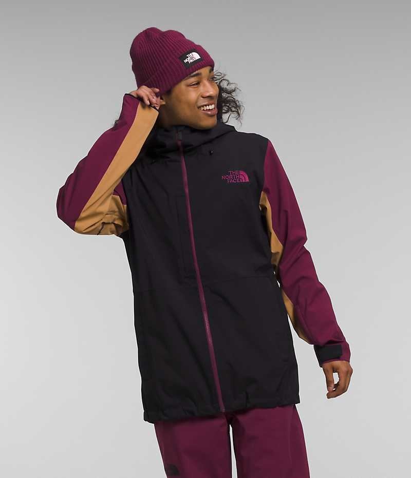 Fuchsia / Black Men\'s The North Face Freedom Stretch Insulated Jacket | IRELAND FPHJ