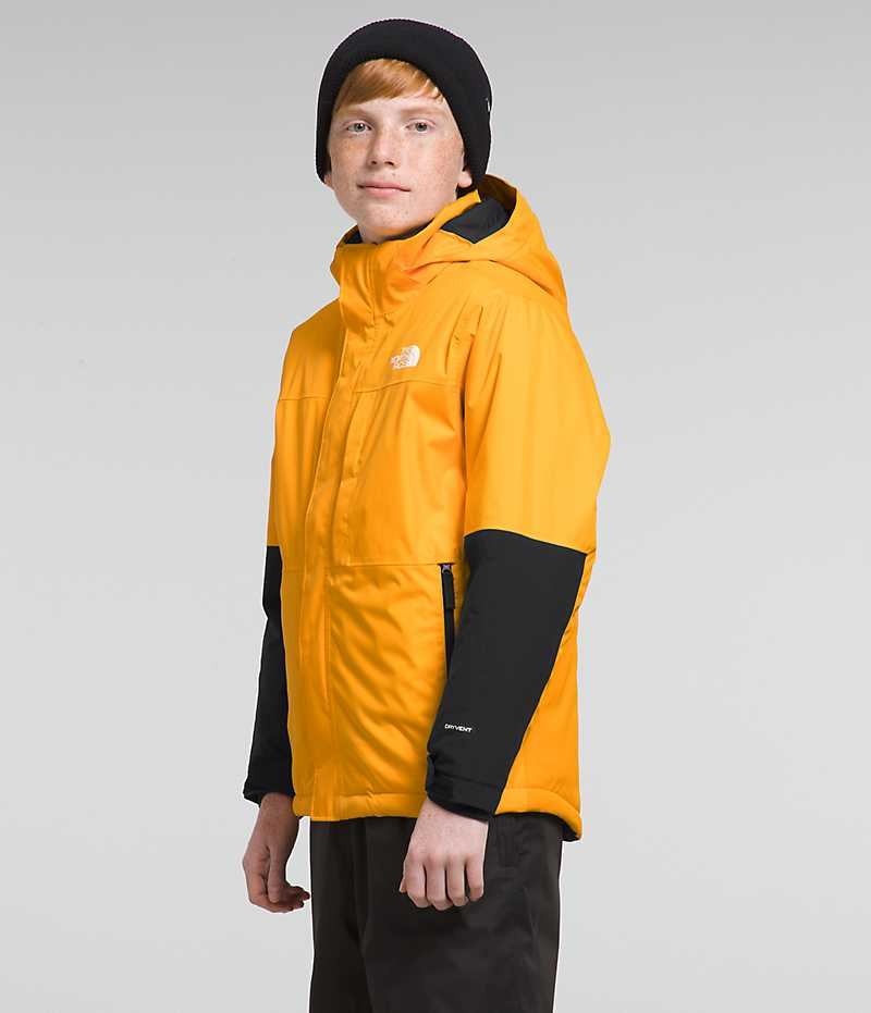 Gold Boys' The North Face Freedom Extreme Insulated Jacket | DUBLIN QIHW