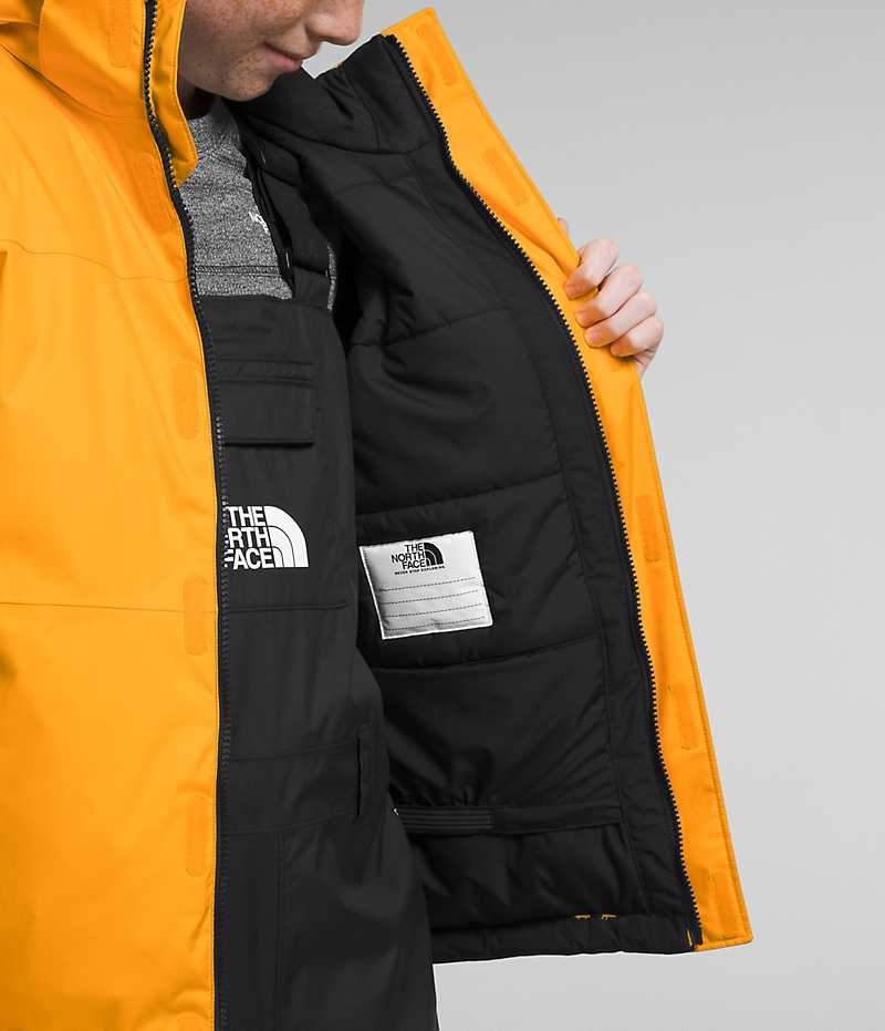 Gold Boys' The North Face Freedom Extreme Insulated Jacket | DUBLIN QIHW