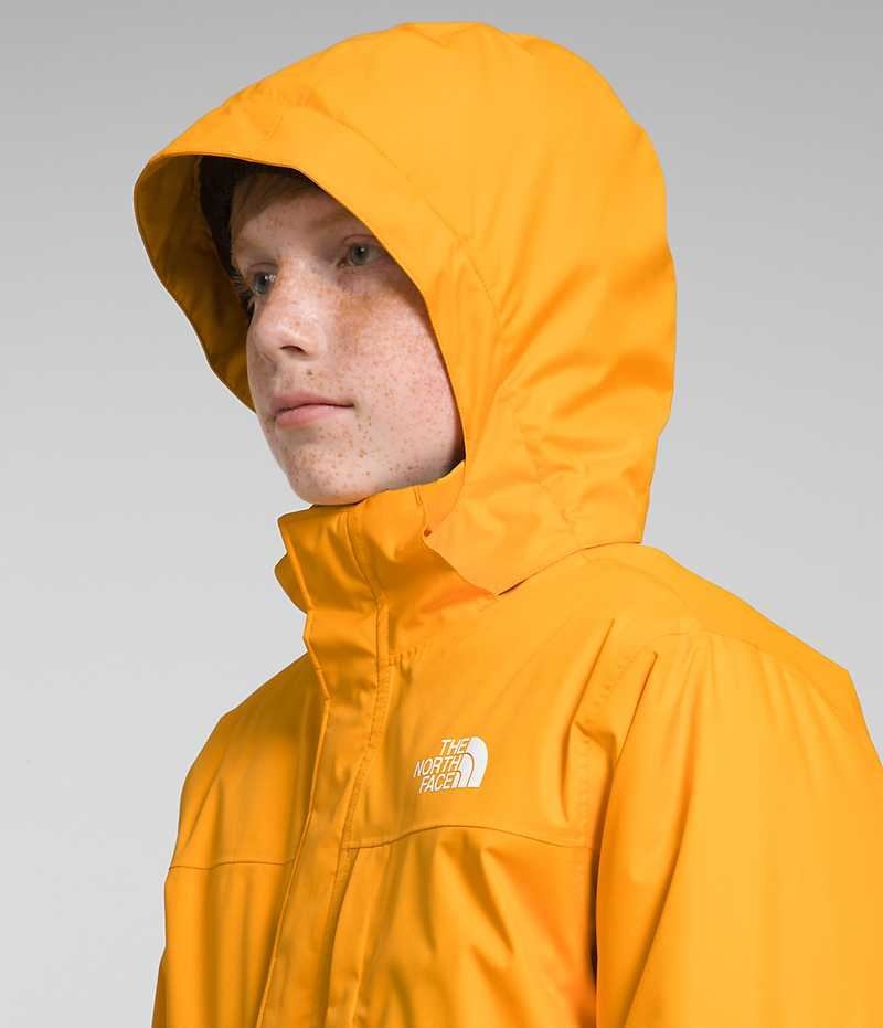 Gold Boys' The North Face Freedom Extreme Insulated Jacket | DUBLIN QIHW