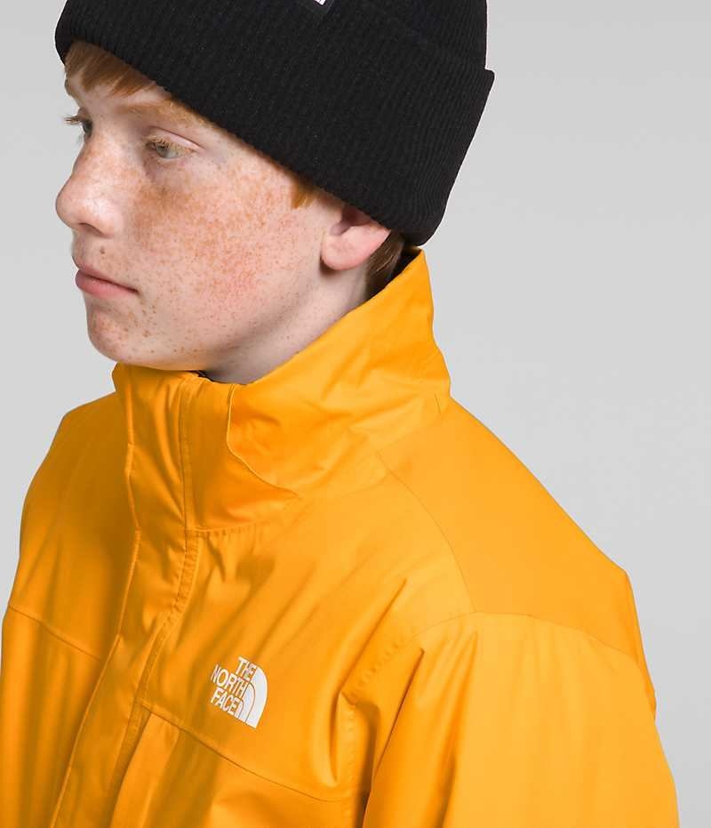 Gold Boys' The North Face Freedom Extreme Insulated Jacket | DUBLIN QIHW