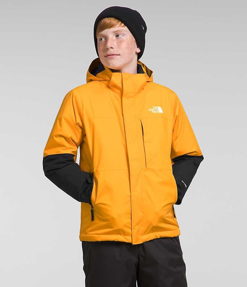 Gold Boys\' The North Face Freedom Extreme Insulated Jacket | DUBLIN QIHW