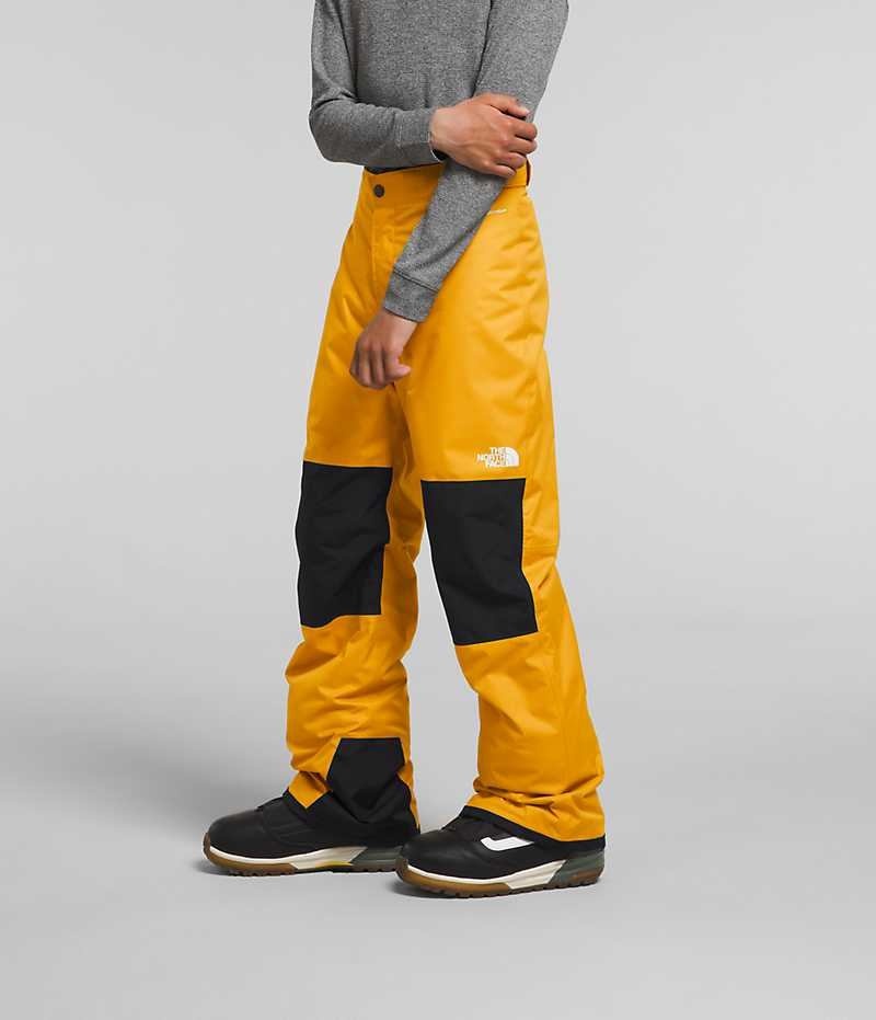 Gold Boys' The North Face Freedom Insulated Pants | IRELAND ODNW