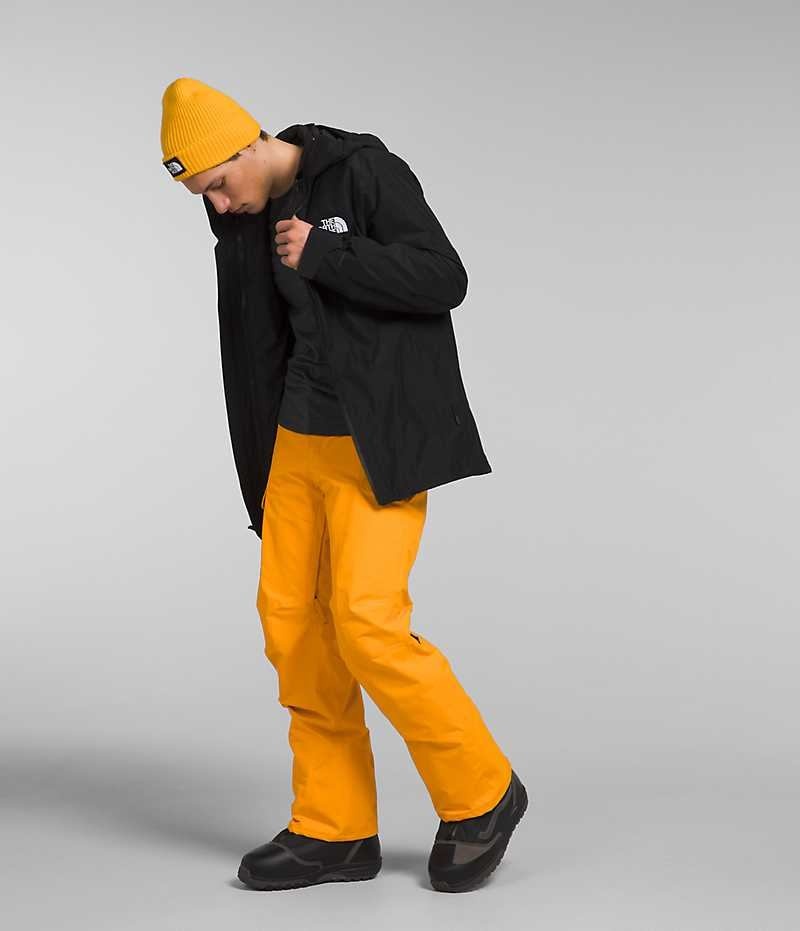 Gold Men's The North Face Freedom Pants | DUBLIN QFXU