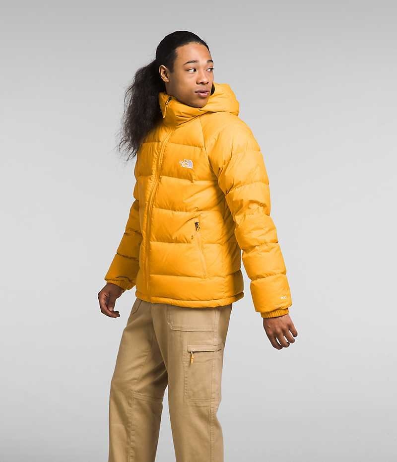 Gold Men's The North Face Hydrenalite™ Hoodie Puffer Jacket | DUBLIN SAKT