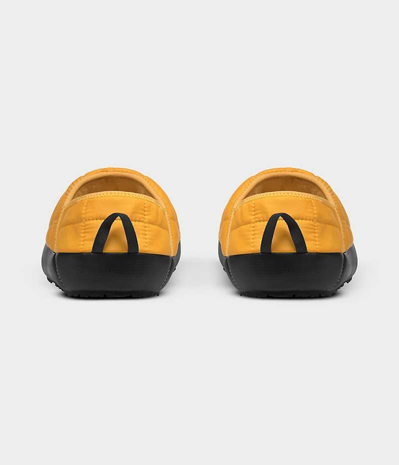 Gold Men's The North Face ThermoBall™ Traction V Mules | DUBLIN WOVL