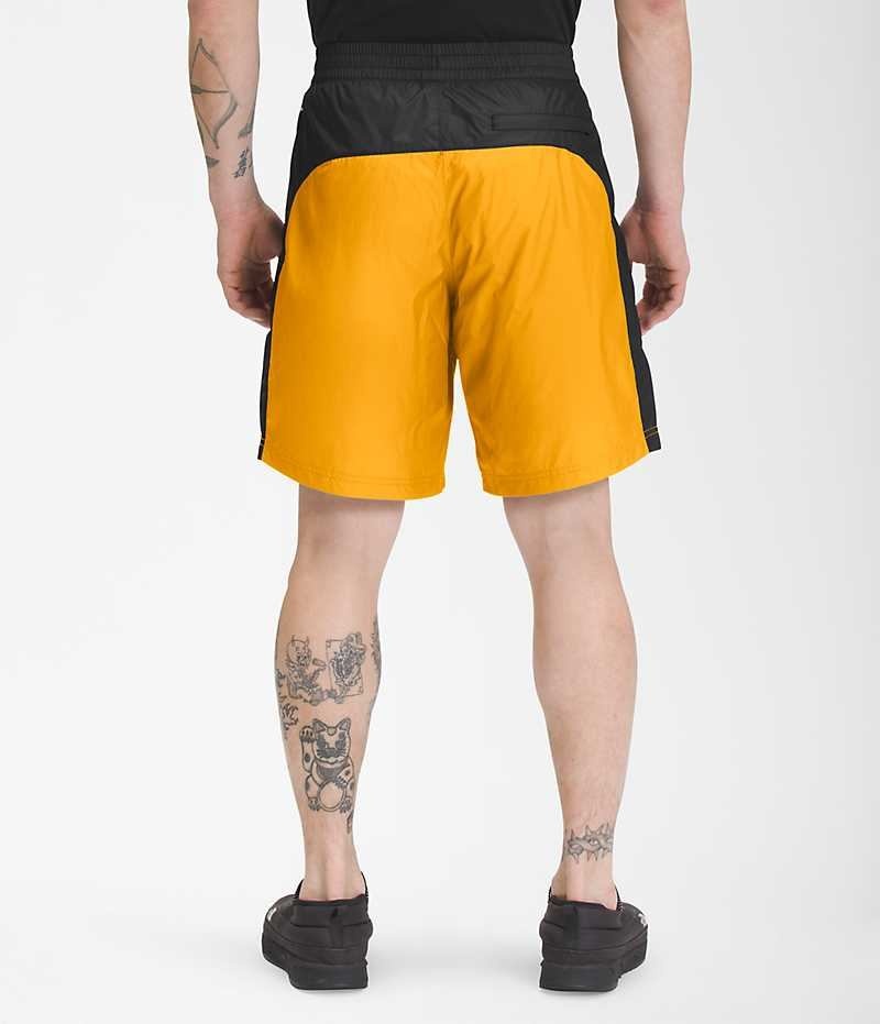 Gold / Black Men's The North Face Hydrenaline 2000 Shorts | IRELAND FEBU