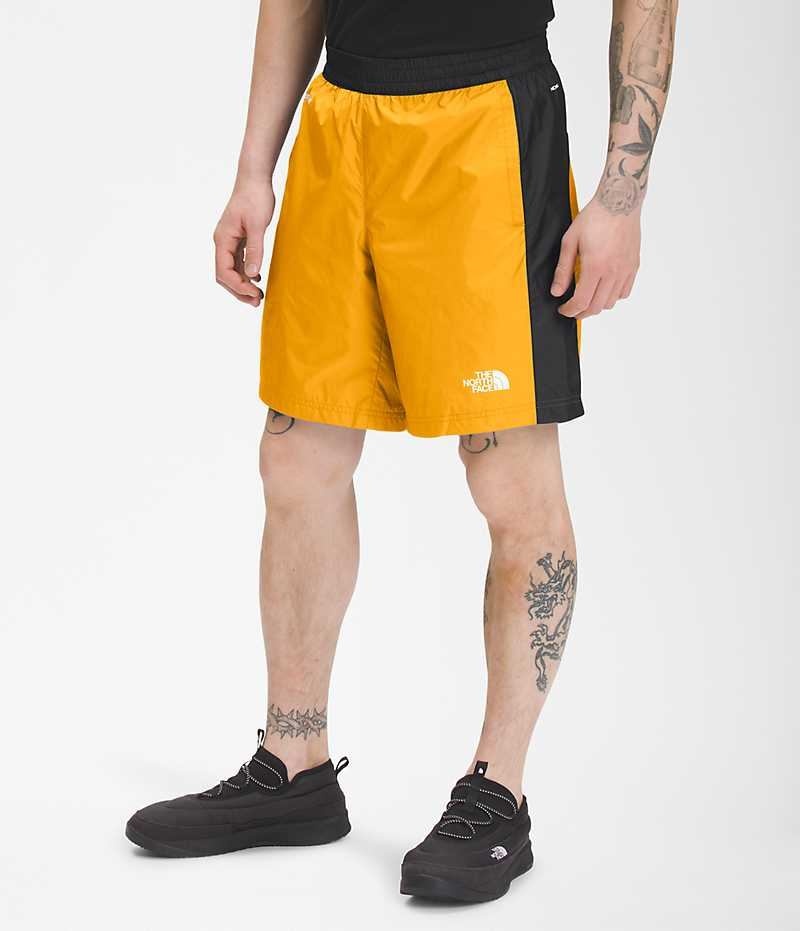 Gold / Black Men's The North Face Hydrenaline 2000 Shorts | IRELAND FEBU