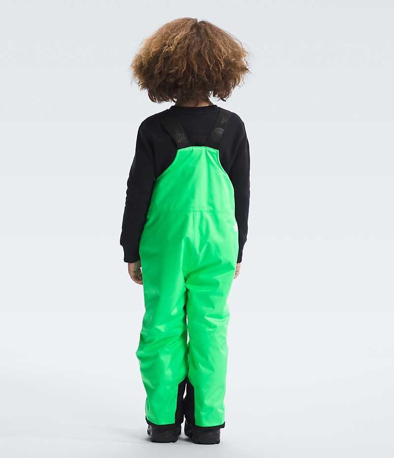 Green Boys' The North Face Freedom Insulated Bib Pants | IRELAND NUZI