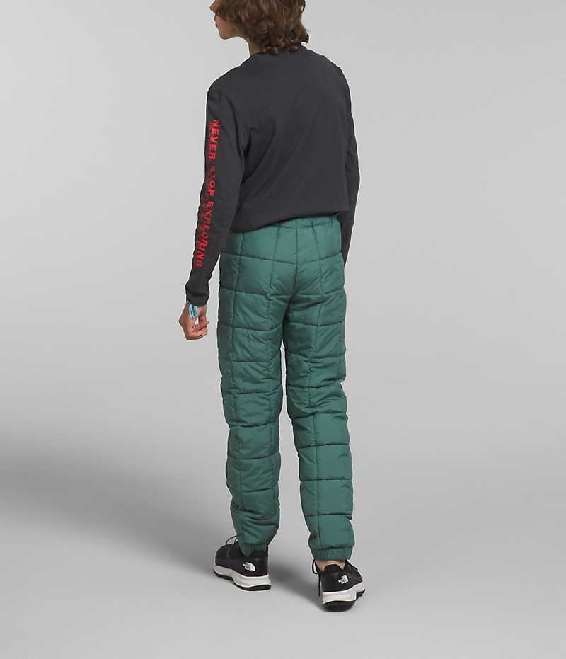 Green Boys' The North Face Lhotse Pants | IRELAND GMCK