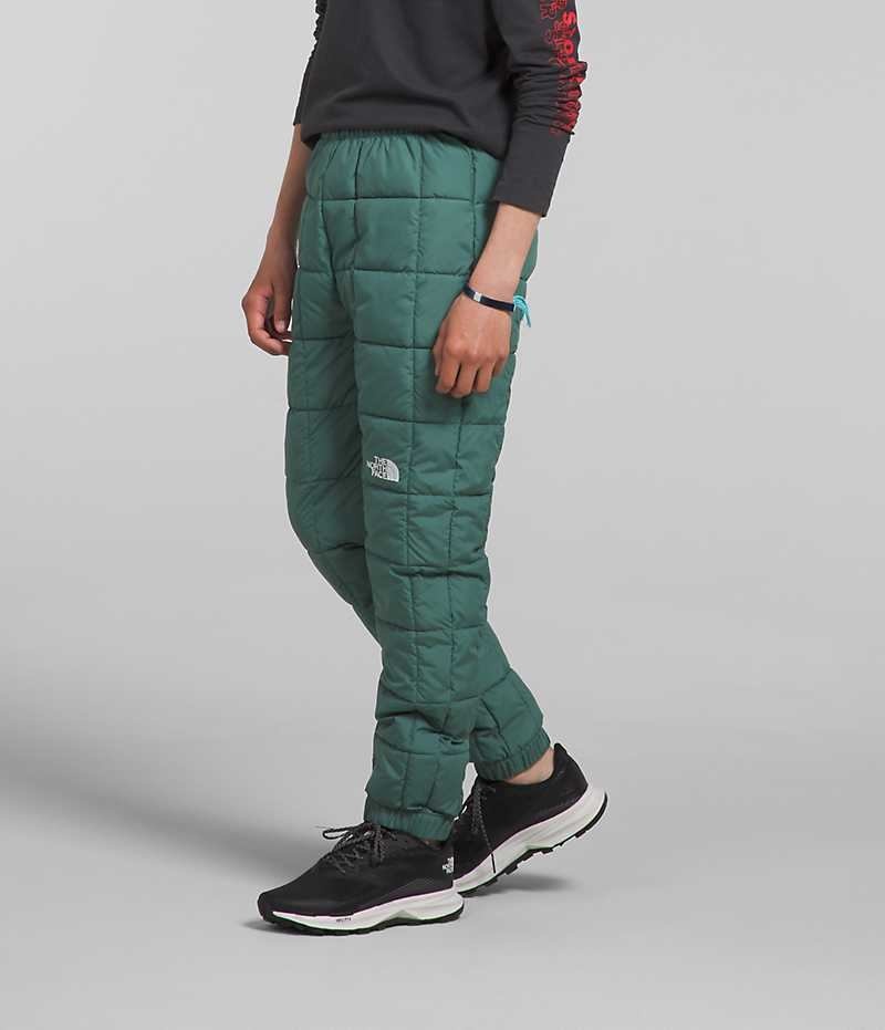 Green Boys' The North Face Lhotse Pants | IRELAND GMCK