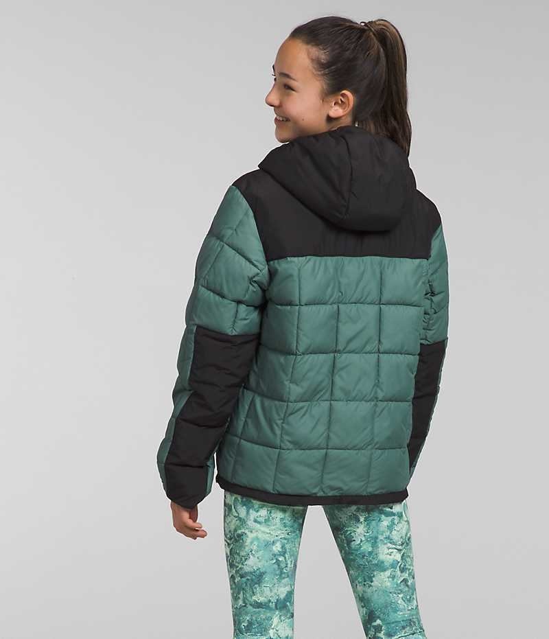 Green Girls'' The North Face Lhotse Puffer Jacket | IRELAND XJTM