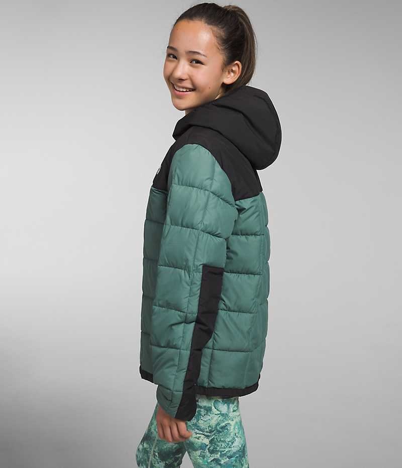 Green Girls'' The North Face Lhotse Puffer Jacket | IRELAND XJTM