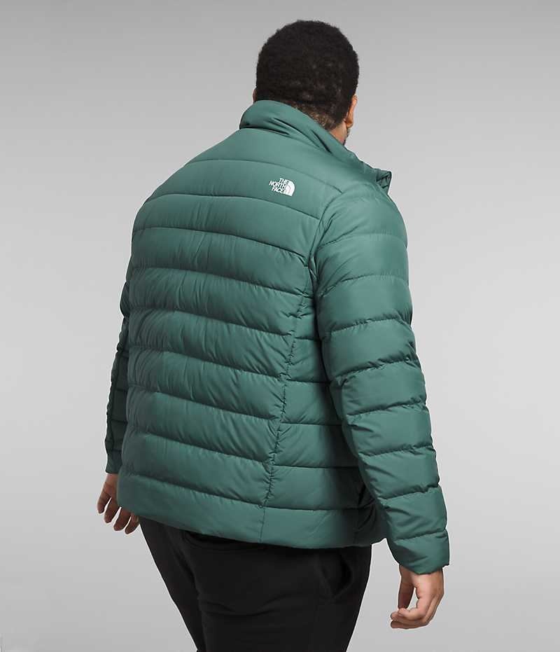 Green Men's The North Face Big Aconcagua 3 Puffer Jacket | IRELAND NPKI