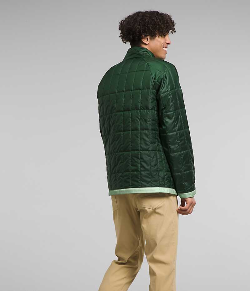 Green Men's The North Face Circaloft Puffer Jacket | DUBLIN VKST