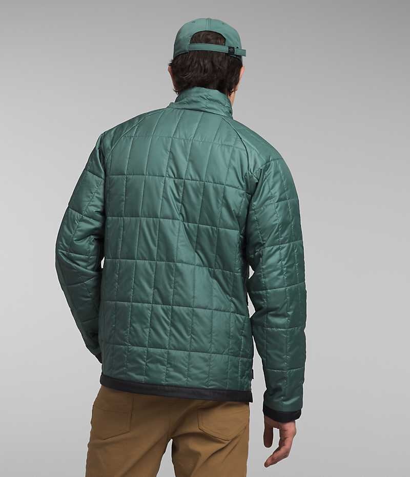 Green Men's The North Face Circaloft Puffer Jacket | DUBLIN ASVI