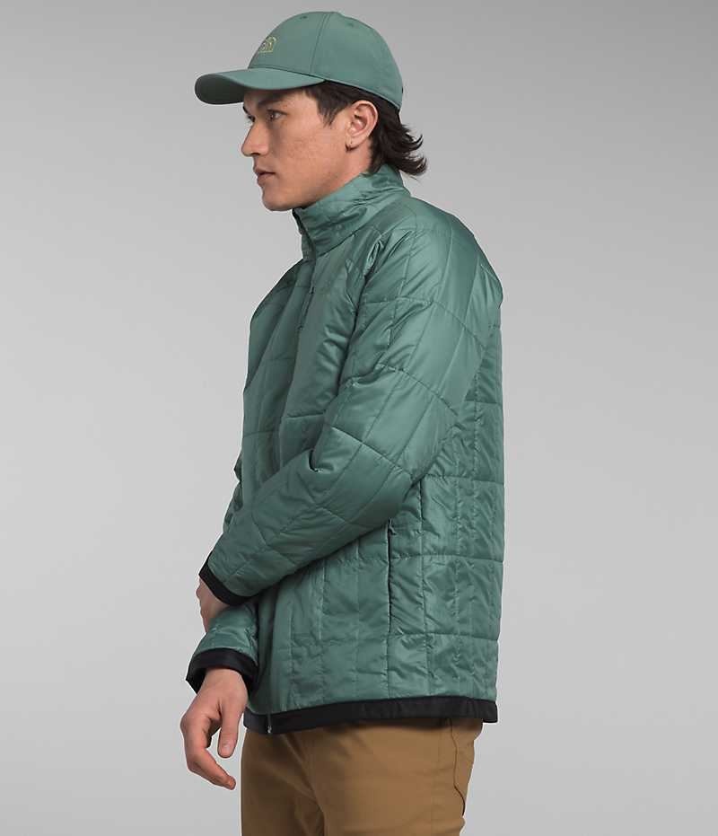 Green Men's The North Face Circaloft Puffer Jacket | DUBLIN ASVI