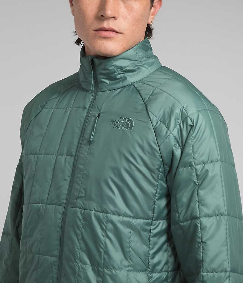 Green Men's The North Face Circaloft Puffer Jacket | DUBLIN ASVI