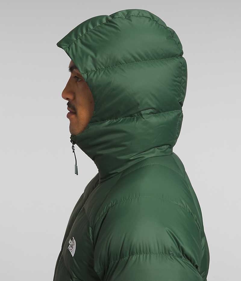 Green Men's The North Face Hydrenalite™ Hoodie Puffer Jacket | IRELAND ASLX