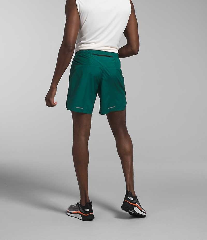 Green Men's The North Face Limitless Run Shorts | DUBLIN VUWR