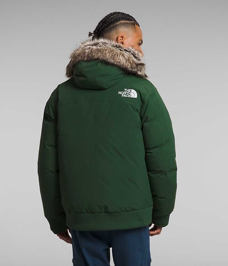 Green Men's The North Face McMurdo Bomber Jacket | IRELAND ZAER