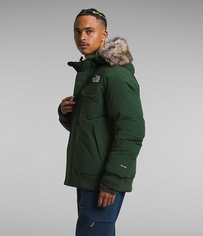 Green Men's The North Face McMurdo Bomber Jacket | IRELAND ZAER