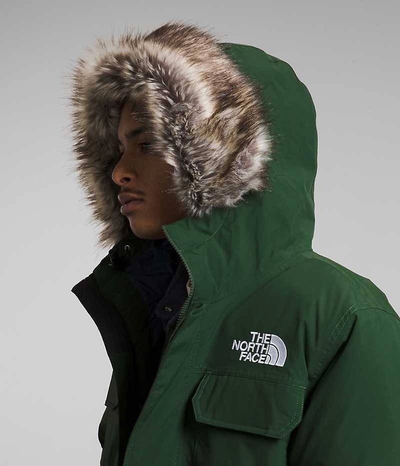 Green Men's The North Face McMurdo Bomber Jacket | IRELAND ZAER