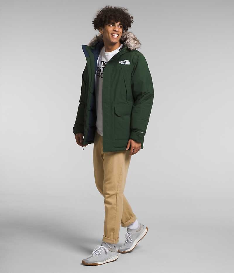 Green Men's The North Face McMurdo Coat | IRELAND AETR