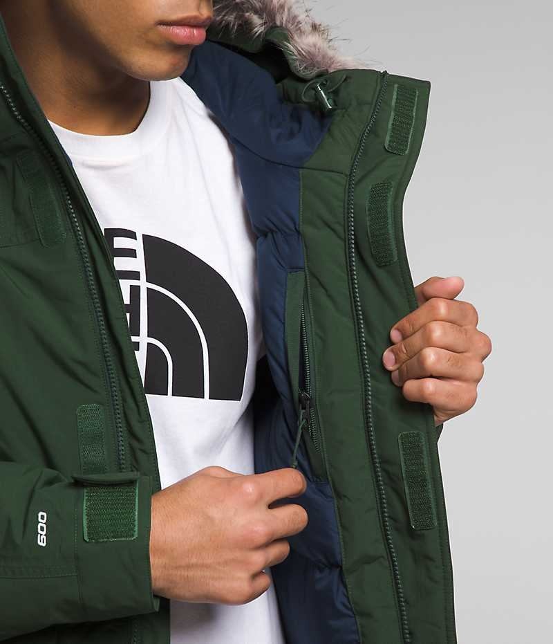 Green Men's The North Face McMurdo Coat | IRELAND AETR