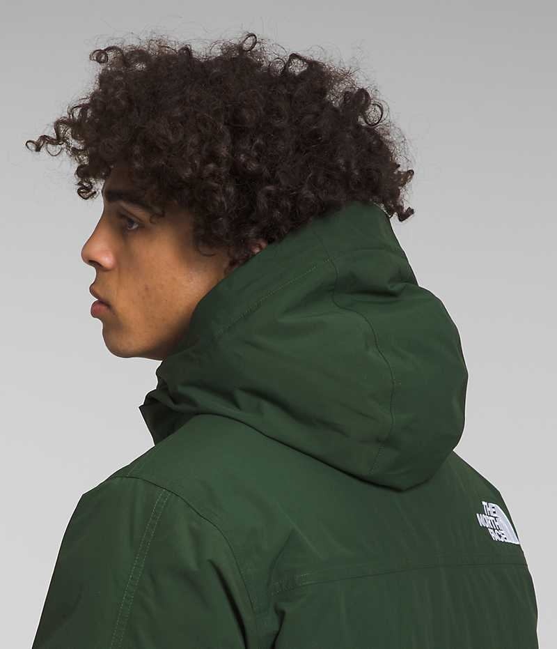 Green Men's The North Face McMurdo Coat | IRELAND AETR