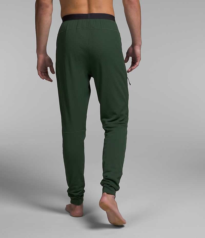 Green Men's The North Face Summit Series FUTUREFLEECE™ Fleece Pants | DUBLIN SRDZ