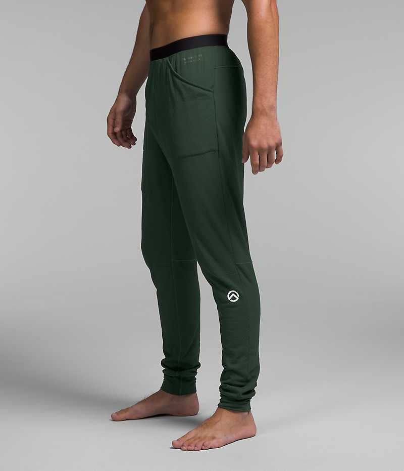 Green Men's The North Face Summit Series FUTUREFLEECE™ Fleece Pants | DUBLIN SRDZ