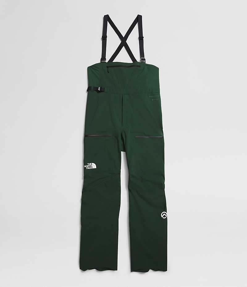 Green Men's The North Face Summit Series Pumori GTX Pro Bib Pants | DUBLIN IJOL