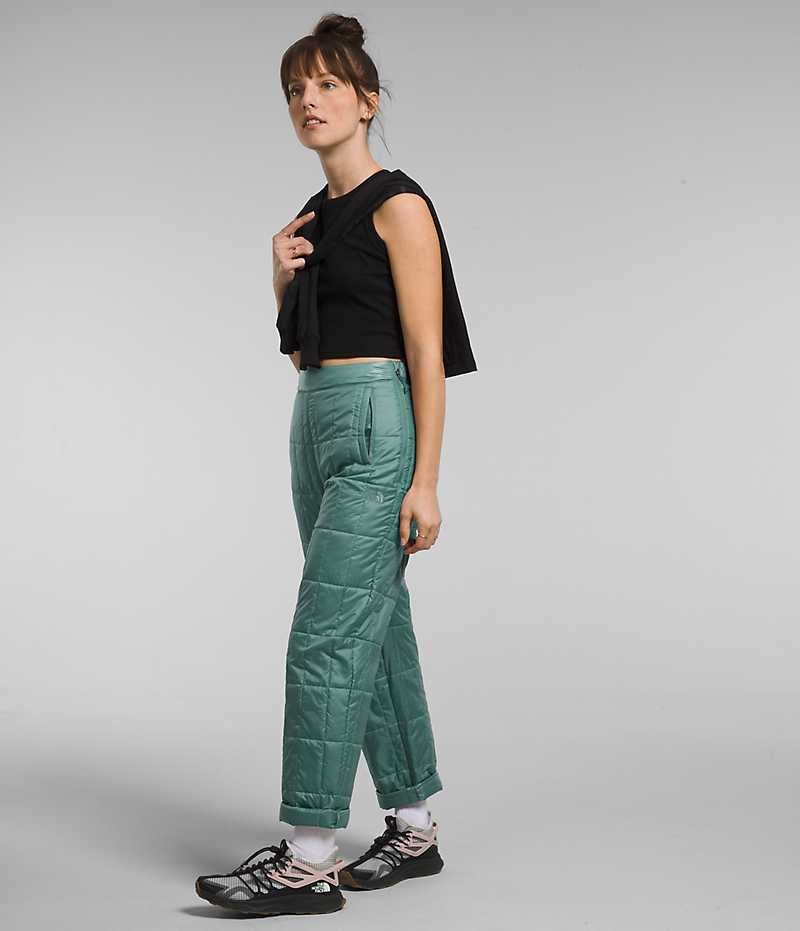 Green Women's The North Face Circaloft Pants | DUBLIN LHTI