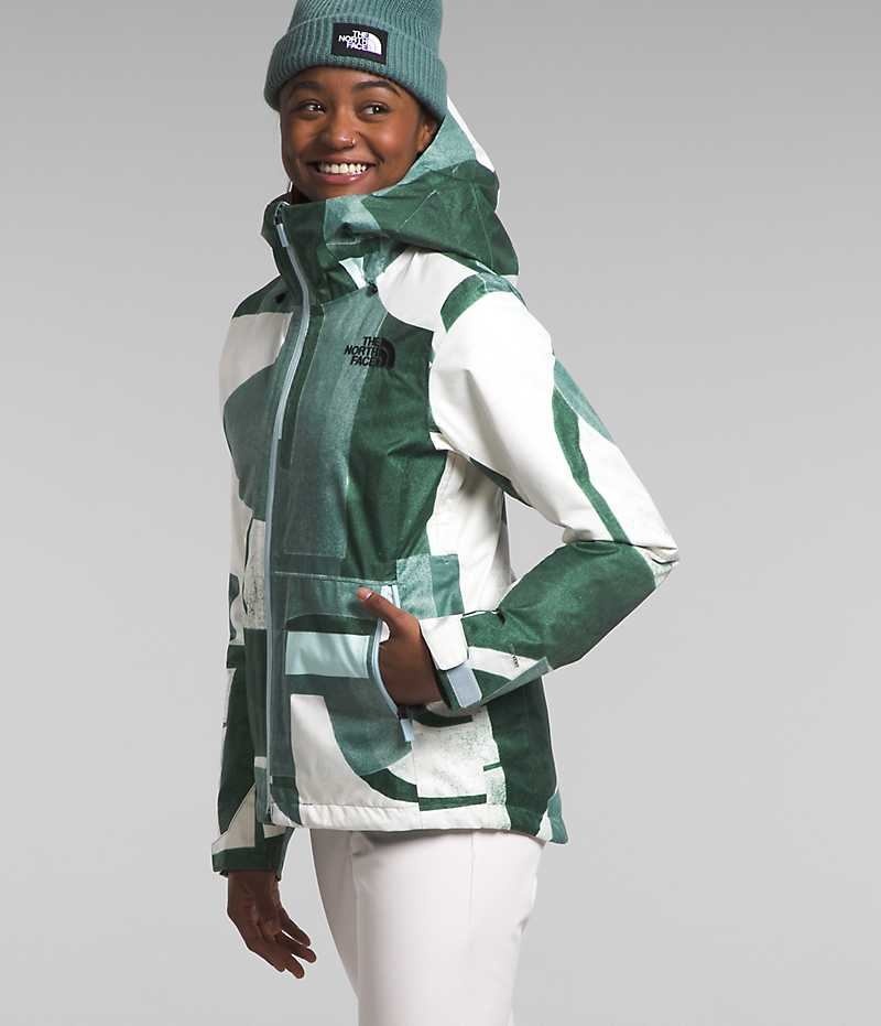 Green Women's The North Face Clementine Triclimate® Insulated Jacket | DUBLIN LOYV