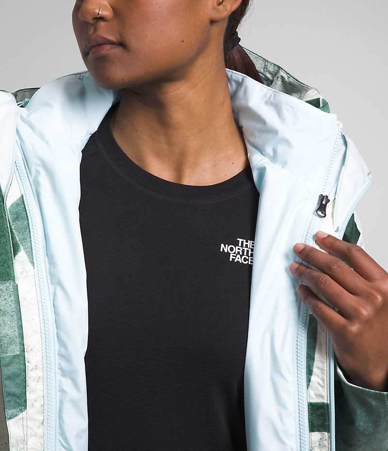 Green Women's The North Face Clementine Triclimate® Insulated Jacket | DUBLIN LOYV