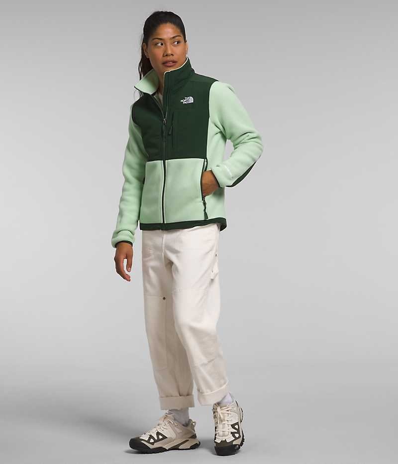 Green Women's The North Face Denali Fleece Jacket | IRELAND KGBM