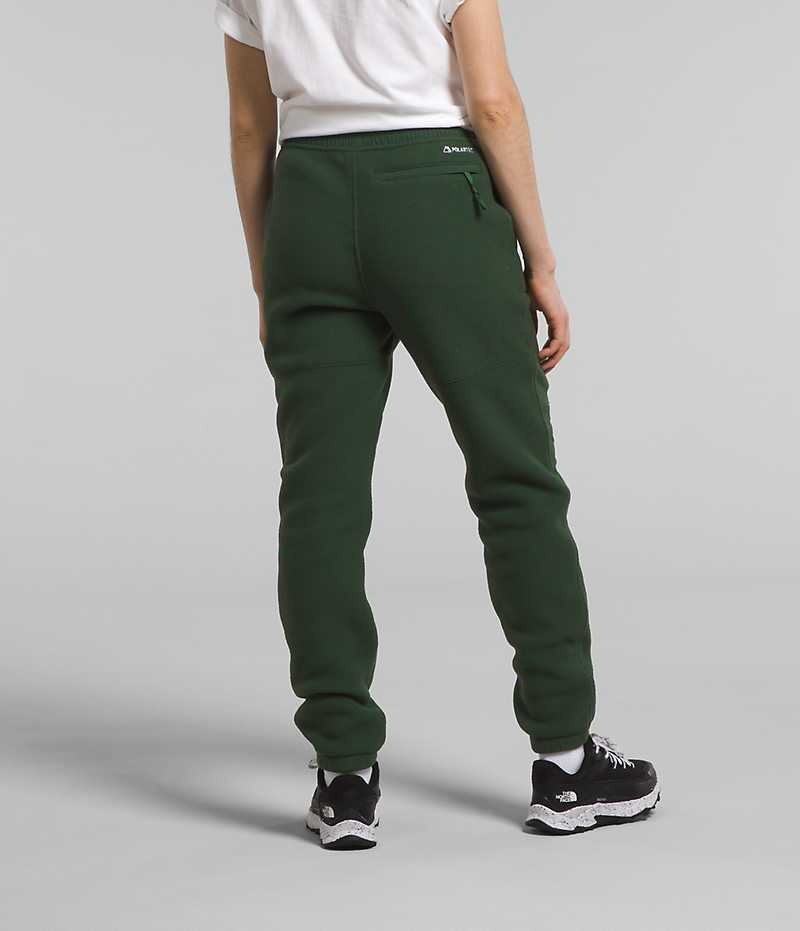 Green Women's The North Face Denali Pants | DUBLIN HUYR