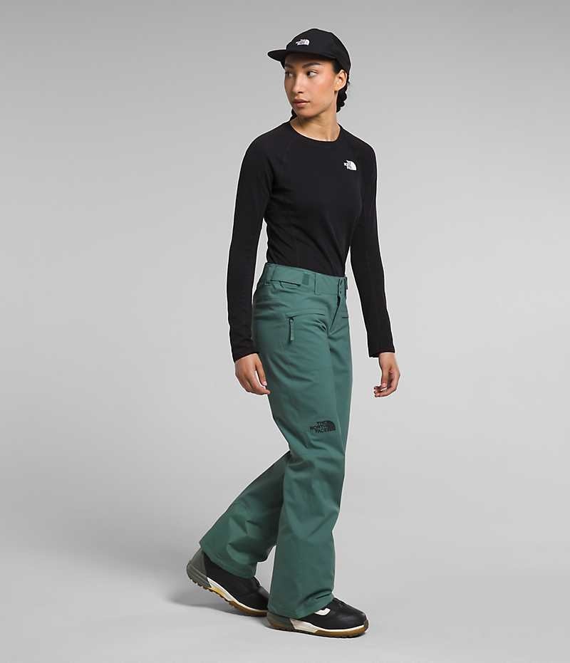 Green Women's The North Face Freedom Stretch Pants | DUBLIN BZSU