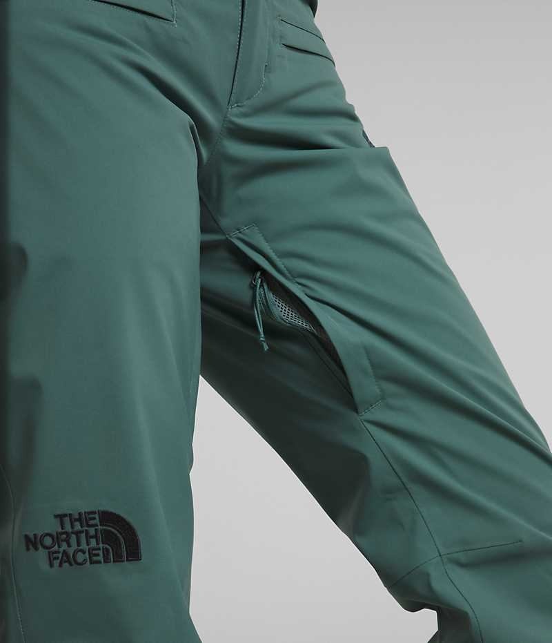 Green Women's The North Face Freedom Stretch Pants | DUBLIN BZSU