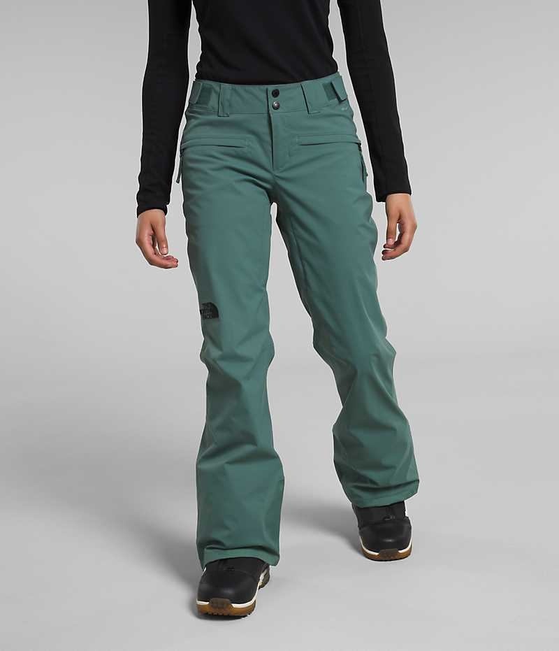 Green Women\'s The North Face Freedom Stretch Pants | DUBLIN BZSU