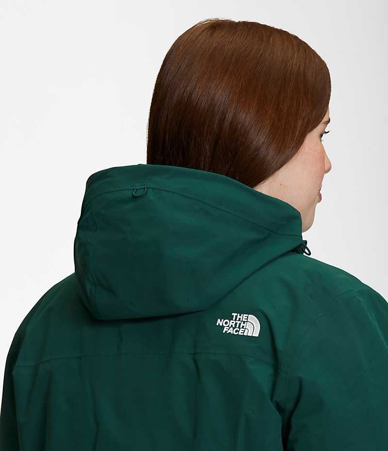 Green Women's The North Face Plus Arctic Coat | DUBLIN LMVG