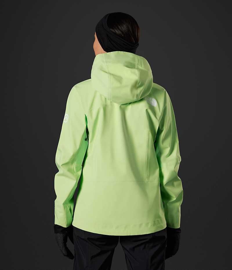 Green Women's The North Face Summit Series Torre Egger FUTURELIGHT™ Insulated Jacket | DUBLIN XAGU