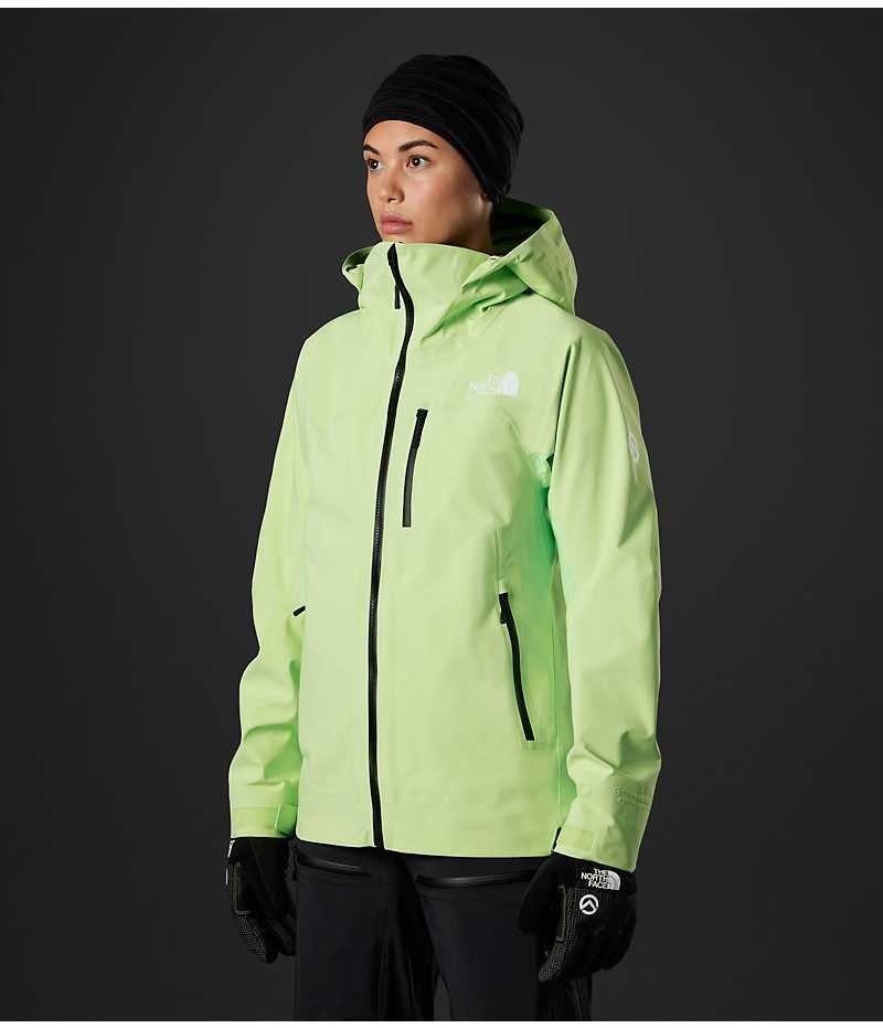 Green Women's The North Face Summit Series Torre Egger FUTURELIGHT™ Insulated Jacket | DUBLIN XAGU