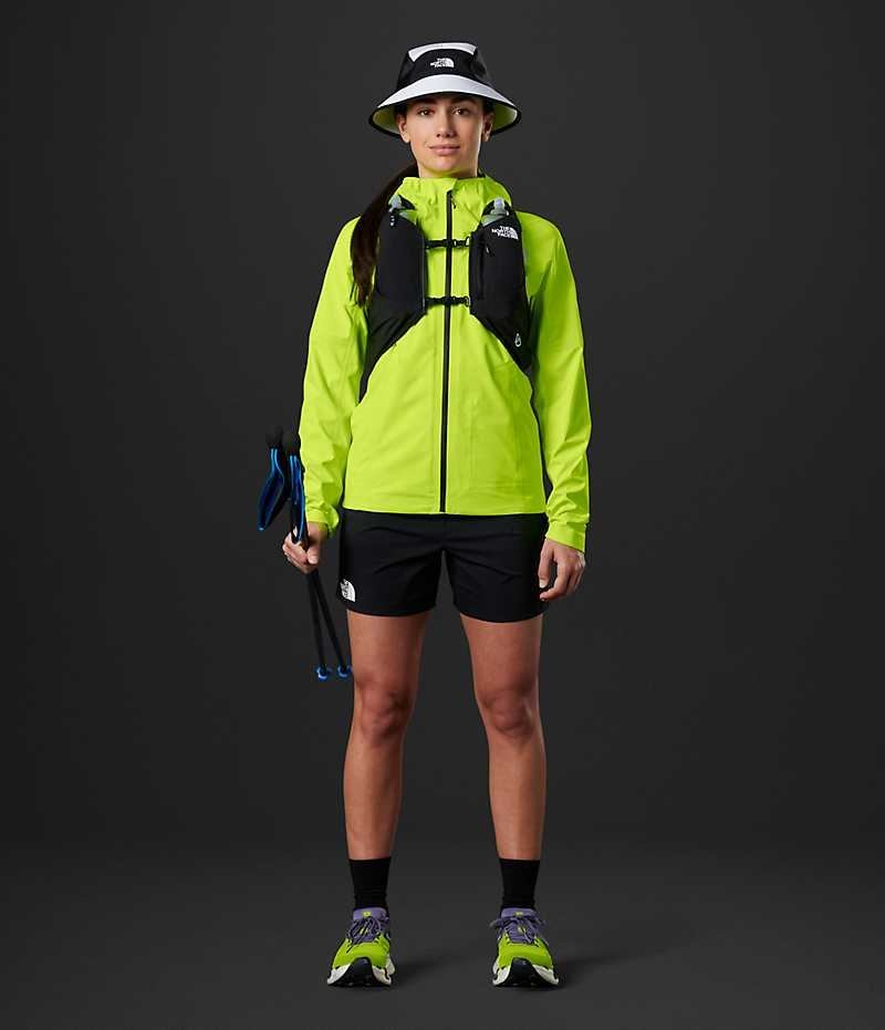 Green Women's The North Face Summit Series Superior FUTURELIGHT™ Rain Jacket | DUBLIN DZWC