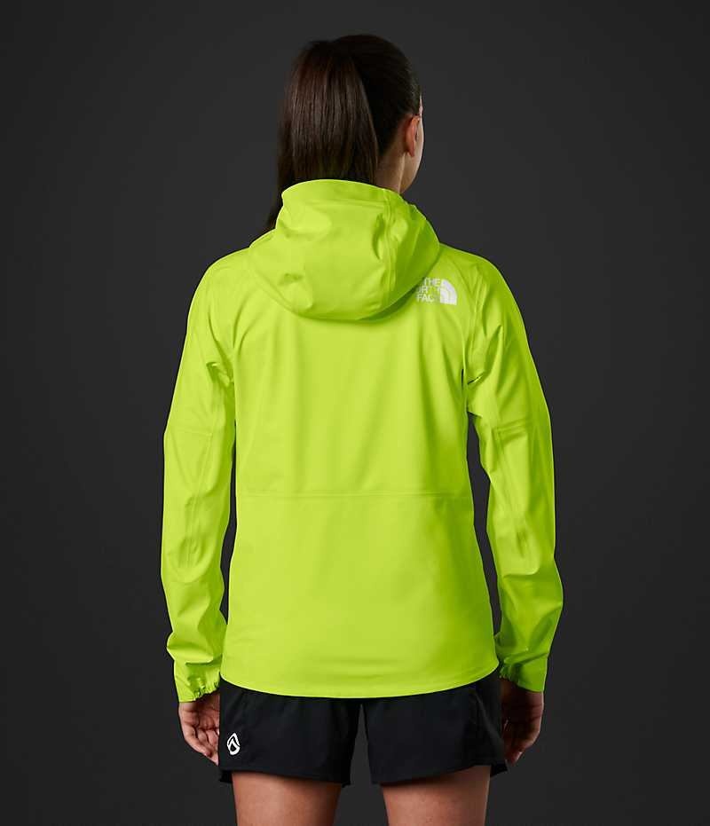 Green Women's The North Face Summit Series Superior FUTURELIGHT™ Rain Jacket | DUBLIN DZWC