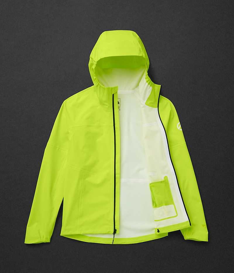 Green Women's The North Face Summit Series Superior FUTURELIGHT™ Rain Jacket | DUBLIN DZWC